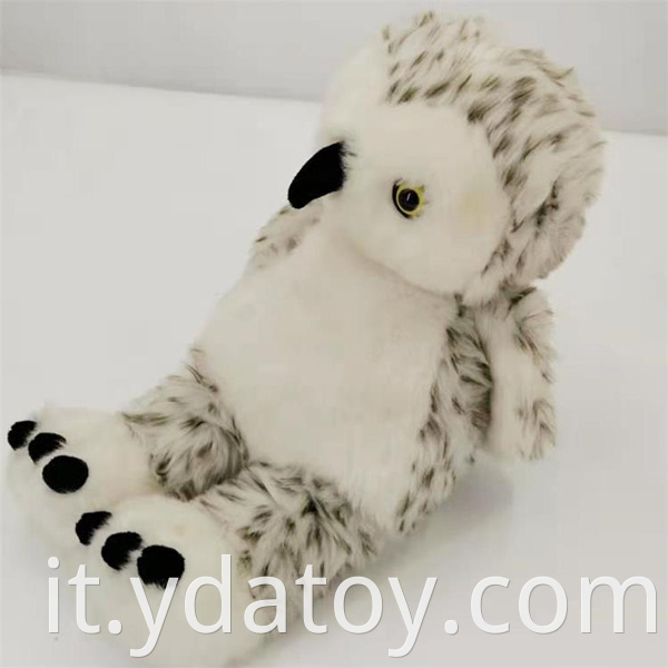 Cute plush owl animals